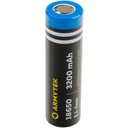 ARMYTEK 18650 LI-ION BATÉRIA 3200mAh 3,7V 10A