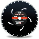 DIAMANTOVÝ DISK BETÓNOVÁ SEGMENTOVÁ KOCKA 400/25,4mm