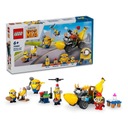 LEGO GIRLS PRVÝ 75580 MINIONOV A NOSIČ BANÁNOV (BLOKY)