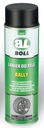 BOLL RALLY RÁFY PAINT SPREJ MAT ČIERNA 500ML