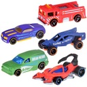 Hot Wheels Color Shifters Balenie 5 áut ZMENA FARBY