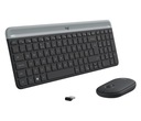 Bezdrôtová klávesnica Logitech Slim a