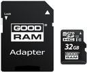 MicroSD karta GoodRam 32GB cl 10 UHS I + adaptér