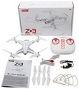 SYMA Z3 dron HD FPV kamera WiFi Stabilizácia Ovládanie smartfónu s diaľkovým ovládaním