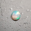 FUSIMA Opal z Etiópie kabošon fi 7,06 mm č. 158