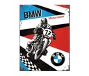 MAGNET NA CHLADNIČKU BMW RACING VINTAGE