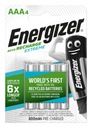 Energizer 4x AAA HR03 dobíjacie batérie