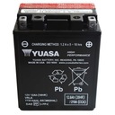 YUASA YTX14AHL-BS 12V 12,6Ah 210A P+ ŠTARTOVANÉ!