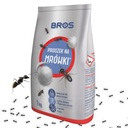 PRÁŠOK BROS ANTS EFEKTÍVNE ODSTRAŇUJE HNIEZDA JEDU 1 kg zásobné vrecko