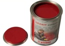 LAK GULDNER RED 1l GRANIT NOPOLUX farba