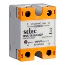 RSS-TA1A140ZP relé SSR (40A; 90-280V) AC-AC