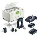 CXS 18C vŕtačka/skrutkovač 3.0 súprava 576884 FESTOOL