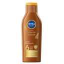 Nivea Intense Bronze karoténové mlieko na opaľovanie SPF6 200ml P1