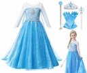 ELSA OUTFIT SÚPRAVA ŠTÝT ELSA COSTUME 98 / 104