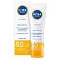 NIVEA SUN SENSITIVE OCHRANNÝ KRÉM NA TVÁR PRE CITLIVÚ POKOŽKU SPF 50 50ml