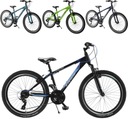 BICYKEL 24 KANDS LORENZO 14 BLACK BLUE R22