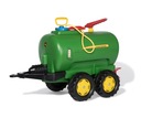 Cisternový príves Rolly Tanker John Deere s čerpadlom a 2-nápravovým čerpadlom Rolly Toys 122752