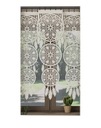 Záclonový panel 43x140 Jacquard Boho lapač snov Béžový