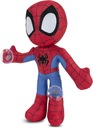 Plyšový Spidey na pripevnenie 24 cm prísavky