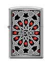 Originálny zapaľovač Zippo Flames, jedinečný