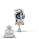 SILVER CHARMS BEAD BEADS 925 MÚDRA SOVA DARČEK K PROMOCIÁM AKO DARČEK