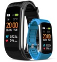 Smartband Giewont Black GW200-7 + modrý popruh