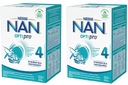 NESTLE NAN OPTIPRO 4 NÁSLEDNÉ MLIEKO 2x650g 2 BAL.