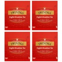 Twinings English Raňajkový čaj 400 vrecúšok