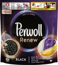 Perwoll Renew Caps Black 32p čierne kapsule na pranie