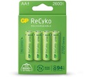 Batérie AA GP RECYKO R06 2600 mAh - 4 ks