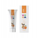 Woom Kids prírodná zubná pasta pre deti 3-8 rokov Broskyňa 50ml (P1)