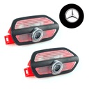 LED logo projektor Mercedes-benz HD triedy S W222