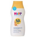 HIPP mlieko na opaľovanie SPF50+ Ultra sensit