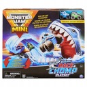 Monster Jam Mini. Súprava na preteky žralokov