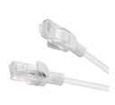 LAN ETHERNET RJ45 UTP CAT6 15M ŠEDÝ sieťový kábel