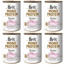 Brit Mono Protein Rabbit 6 x 400 g