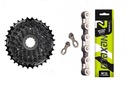 Sada kazety Shimano CS-HG200 12-32 8-rýchlostná + reťaz