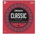 D'ADDARIO EJ27-3D KLASICKÉ gitarové struny 3 SADA + DARČEKY ZADARMO