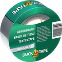 DUCK TAPE šedá originál DUCT páska 50mm x 50m