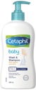 CETAPHIL BABY emulzný vlasový šampón 2v1 400