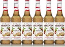 MONIN APPLE PIE sirup s príchuťou - jablkový koláč 700 ml x6