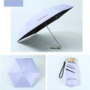 Kompaktný skladací vreckový dáždnik SMALL UMBRELLA malý mini LIGHT