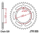 JT ZADNÉ OZNAČENIE 866 46 YAMAHA XTZ 750 89-98 (3LD)