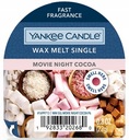 YANKEE CANDLE WAX FILM NOC KAKAOVÉ 22g