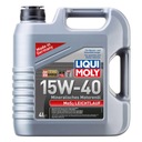 LIQUI MOLY MOS2 LEICHTLAUF SUPER 15W40 2631 4L