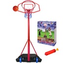 Veľký basketbalový set basketbalová lopta 236 cm