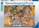 Ravensburger Popoluška, Puzzle sklenené papuče