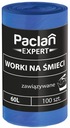 Tašky viazacie PACLAN Expert 60L 100 ks.