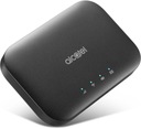 Prenosný 3G 4G LTE WiFi modem router so SIM kartou