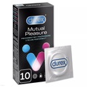 Kondómy s hrotmi Durex Mutual Pleasure 10